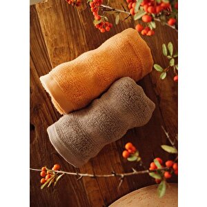 Fine Cotton Terracotta El Havlusu 50x30 Cm