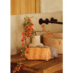 Fine Cotton Terracotta El Havlusu 50x30 Cm