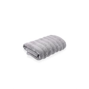Fine Cotton Gri Banyo Havlusu 140x70 Cm