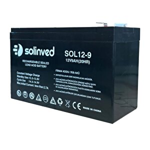 12v 9ah Ups Ve Alarm Aküsü 2 Yıl Garantili (10 Adet)