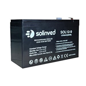 12v 9ah Ups Ve Alarm Aküsü 2 Yıl Garantili (5 Adet)