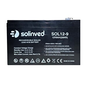 12v 9ah Ups Ve Alarm Aküsü 2 Yıl Garantili (5 Adet)