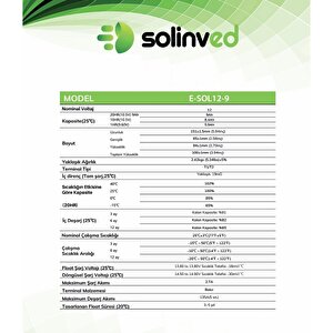12v 9ah Ups Ve Alarm Aküsü 2 Yıl Garantili (5 Adet)