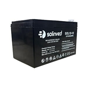 12v 12ah Ups Ve Alarm Aküsü 2 Yıl Garantili (5 Adet)