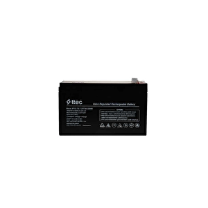 Ttec 12v 7ah Kuru Tip Bakımsız Akü 5 Adet Ekonomik Paket