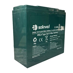 12v 24ah Vrla Tipi Elektrikli Bisiklet Aküsü 2 Yıl Garantili (10 Adet)