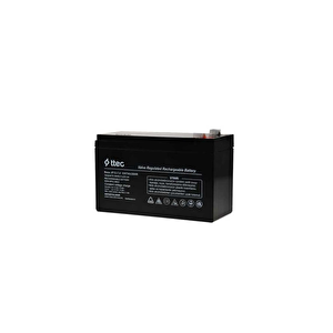 Ttec 12v 7ah Kuru Tip Bakımsız Akü 8 Adet Ekonomik Paket