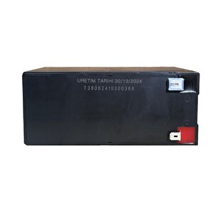 12v 9ah Ups Ve Alarm Aküsü 2 Yıl Garantili