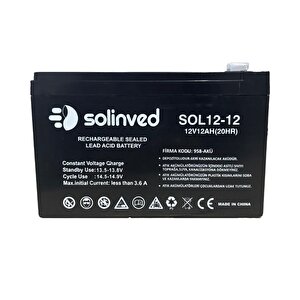 12v 12ah Ups Ve Alarm Aküsü 2 Yıl Garantili (10 Adet)