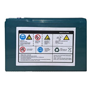 12v 14ah Vrla Tipi Elektrikli Bisiklet Aküsü 2 Yıl Garantili