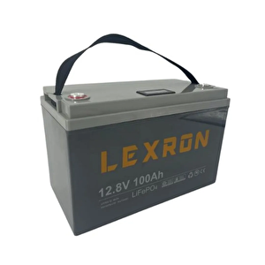 Lexron Lityum Akü 12.8v 100ah Lifepo4
