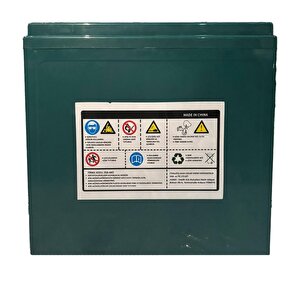 12v 24ah Vrla Tipi Elektrikli Bisiklet Aküsü 2 Yıl Garantili