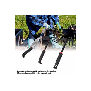 Bahçe Seti 3'lü - Kürek, Tırmık Ve Çapa Set Mini Bahçe Seti