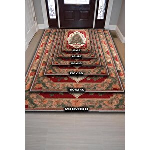 Homshtag Yeni Yıl Temalı Halı Çok Renkli Yeni Yıl Parti Halısı Yılbaşı Temalı Hediyelik Halı