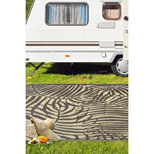 Savana Xl Plaj Kamp Karavan Piknik Bahçe Halısı Balkon Teras Hasır Mat Savan Halı 240x330