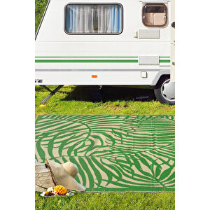 Savana Xl Plaj Kamp Karavan Piknik Bahçe Halısı Balkon Teras Hasır Mat Savan Halı 240x330