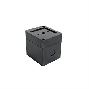 65x75x70 Ip 54 Mini Tip Siyah Şalter Kutusu