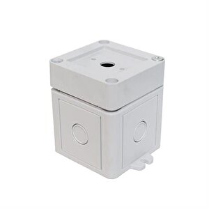 95x95x102 Ip65 Gri Pako Şalter Kutusu