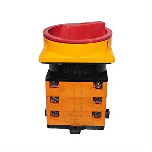 5x40a 0-1 Aç-Kapa Ki̇li̇tli̇ Pako Şalter