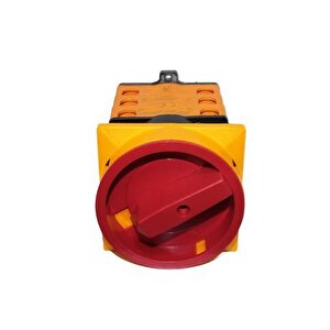 5x40a 0-1 Aç-Kapa Ki̇li̇tli̇ Pako Şalter