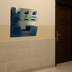 Apartman Doğalgaz Su Elektrik Ortak Alan Fatura Kutusu
