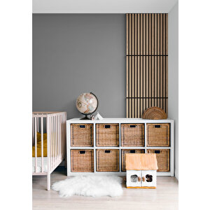 Wi̇nflex Mi̇ni̇ Eko Akusti̇k Ahşap Panel  Savana Meşe - 60x60cm