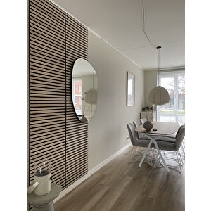 Wi̇nflex Mi̇ni̇ Eko Akusti̇k Ahşap Panel  Savana Meşe - 60x60cm