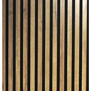 Wi̇nflex Mi̇ni̇ Eko Akusti̇k Ahşap Panel  Savana Meşe - 60x60cm