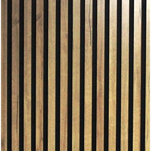 Wi̇nflex Mi̇ni̇ Eko Akusti̇k Ahşap Panel  Savana Meşe - 60x60cm
