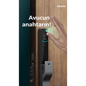 Philips Akıllı Kilit Ddl720-mvp-17hwse (merkezi Kilit Ile Uyumludur)