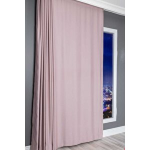 Pudra,blackout,güneşlik,güneş Geçirmez,ütü Istemez,,karartma,ışık Geçirmez 500x190 cm