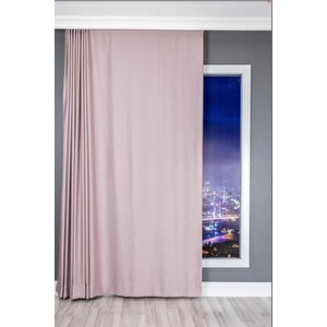 Pudra,blackout,güneşlik,güneş Geçirmez,ütü Istemez,,karartma,ışık Geçirmez 500x190 cm