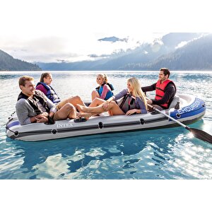 Intex Excursion 5 Boat Set 68325NP