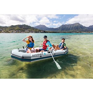 Intex Mariner 4 Boat Set 68376NP