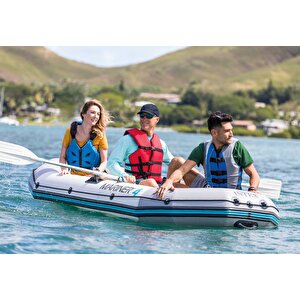 Intex Mariner 4 Boat Set 68376NP