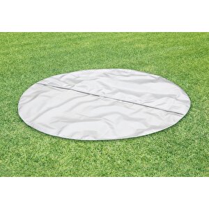 İNTEX 4-PERSON SAHARA TAN ROUND BUBLE SPA SET 28426EX