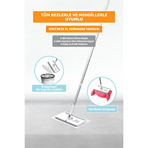 Easy Mop Pratik Temizlik Sistemi
