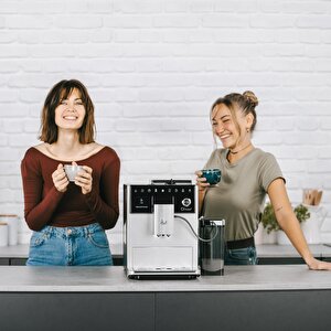 Melitta Ci Touch Tam Otomatik Kahve Makinesi Gümüş
