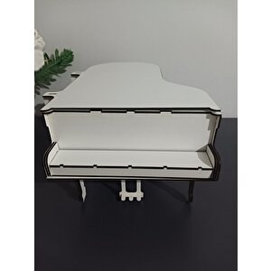 Pi̇yano Model Müzi̇k Odası Müzi̇k Okulu Dekorati̇f Kutu