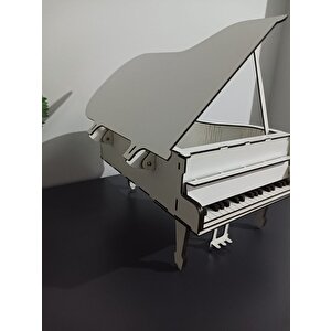 Pi̇yano Model Müzi̇k Odası Müzi̇k Okulu Dekorati̇f Kutu