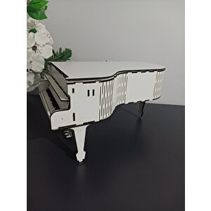 Pi̇yano Model Müzi̇k Odası Müzi̇k Okulu Dekorati̇f Kutu