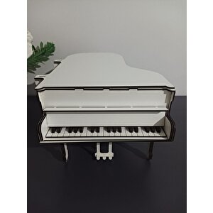 Pi̇yano Dekorati̇f Kutu Ahşap Mdf