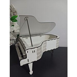 Pi̇yano Dekorati̇f Kutu Ahşap Mdf