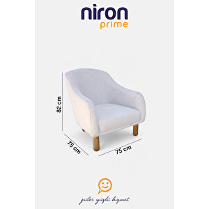 Niron Prime Bohem Berjer – Yumuşak Dokulu, Modern Ve Ekonomik Tekli Koltuk - Özel Teslimat