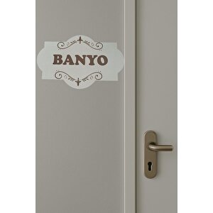Banyo Yönlendirme Tabelası