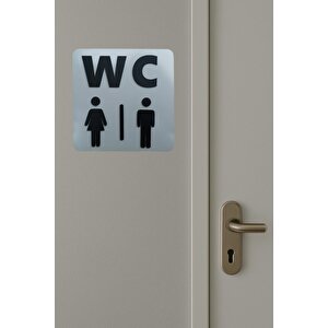 Bay Bayan  Wc Yönlendirme Tabelası