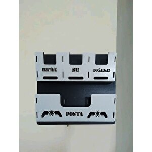 Şirin Lazer Apartman Dai̇re Fatura Kutusu Ahşap Mdf