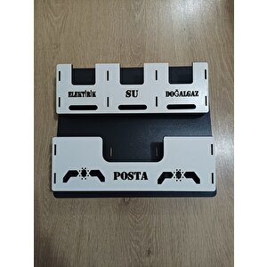 Şirin Lazer Apartman Dai̇re Fatura Kutusu Ahşap Mdf