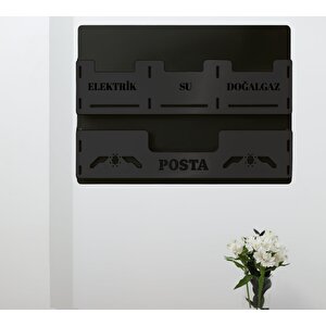 Apartman Doğalgaz Su Elektrik Ortak Alan Fatura Kutusu