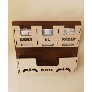 Apartman Doğalgaz Su Elektrik Ortak Alan Fatura Kutusu